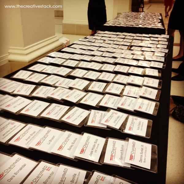 TEDxCharlotteED | The Creative Stack