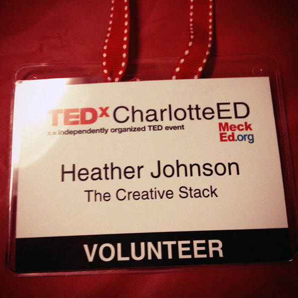TEDxCharlotteED | The Creative Stack