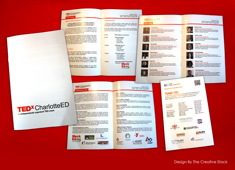 TEDxCharlotteED | The Creative Stack