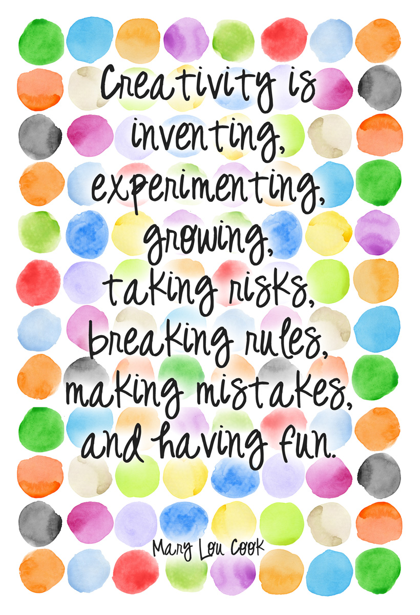 Creativity Is… | The Creative Stack
