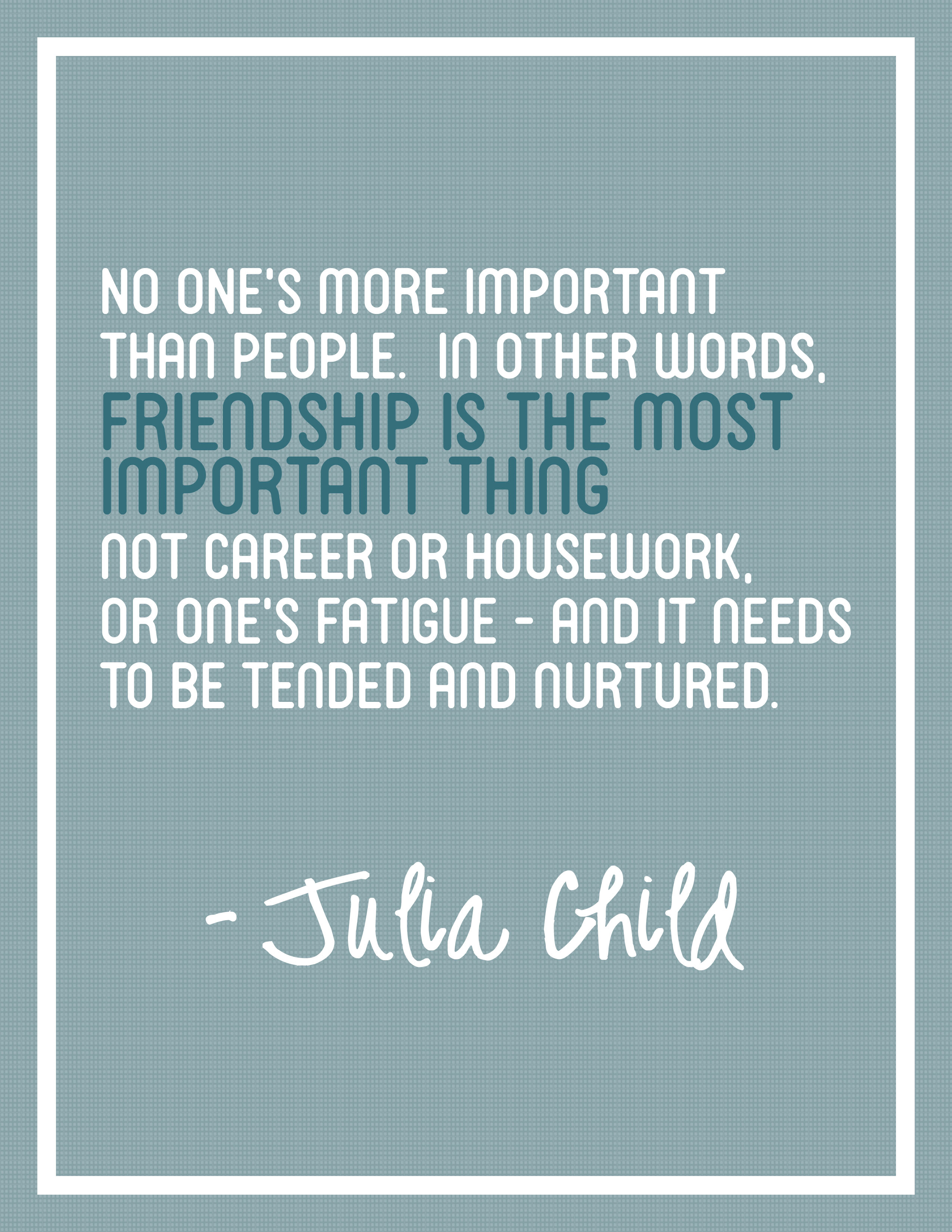 Freebie Friday Julia Child Quote Posters The Creative Stack   Cfree Printable Juliachildposter 