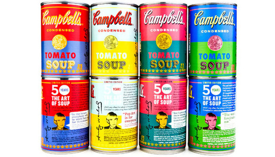 Warhol Campbell Soup Cans Now at Target!