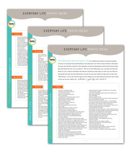 Freebie Friday – Everyday Life Photo Checklist | The Creative Stack