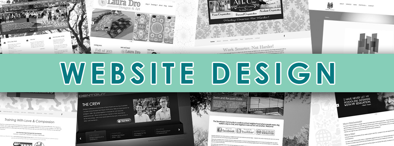 website design | The Creative Stack