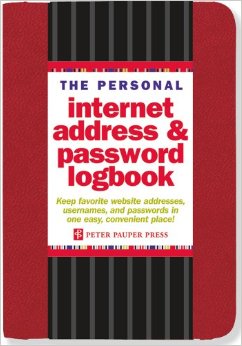 password book