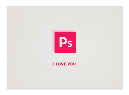 Valentine's Day Cards for Graphic Designers and Developers